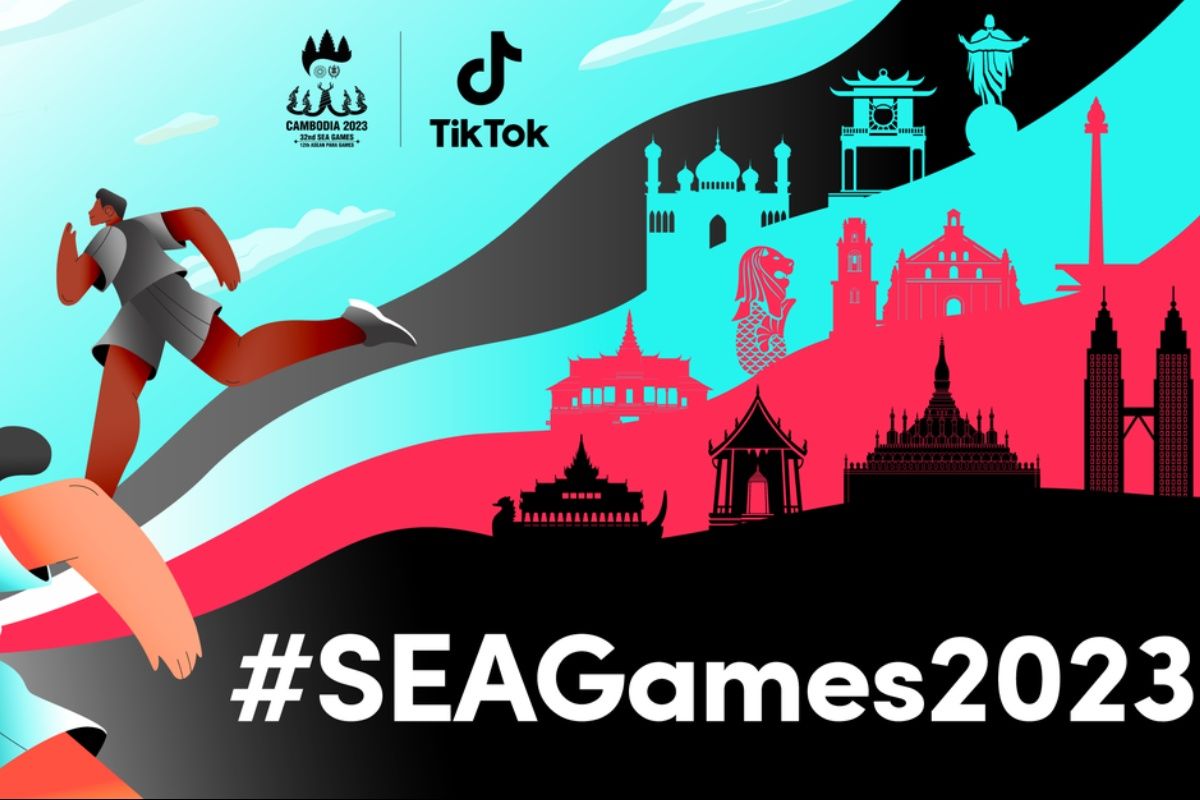 Jadi sponsor SEA Games ke-32, TikTok hadirkan rangkaian aktivitas