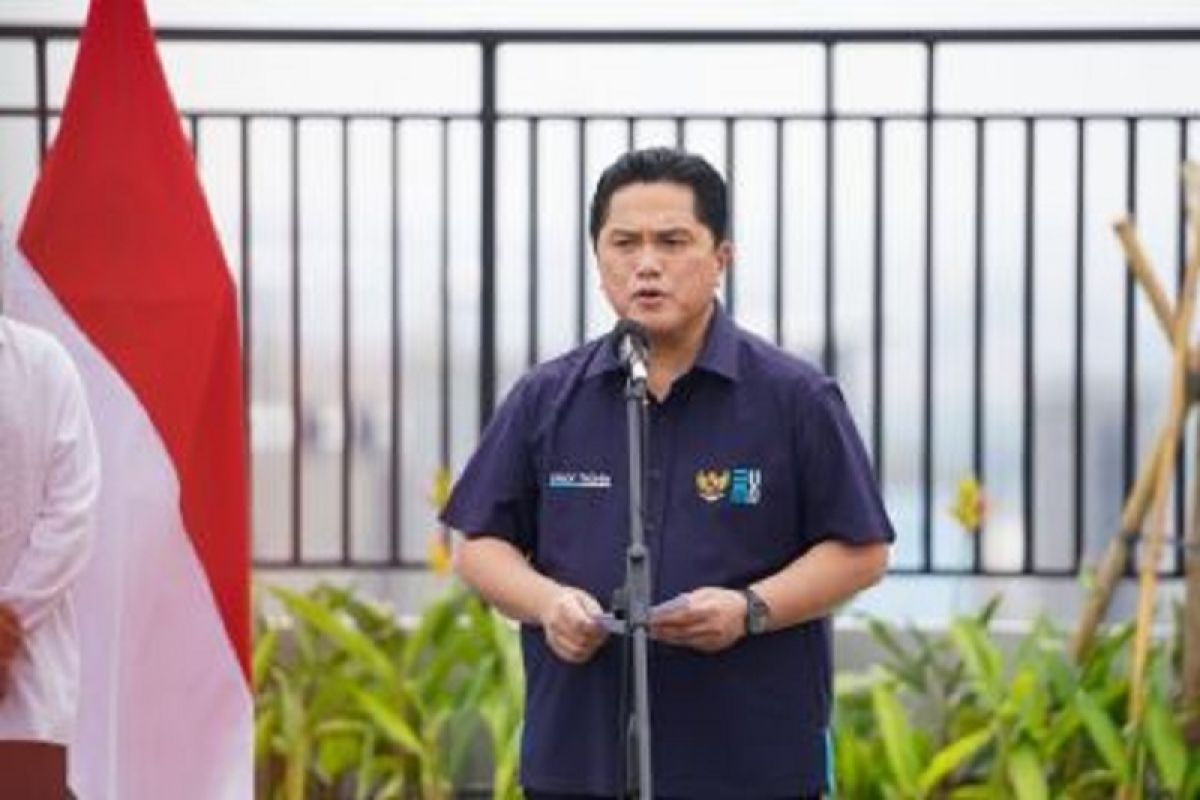 Pengamat nilai Erick Thohir berpeluang besar jadi cawapres Ganjar