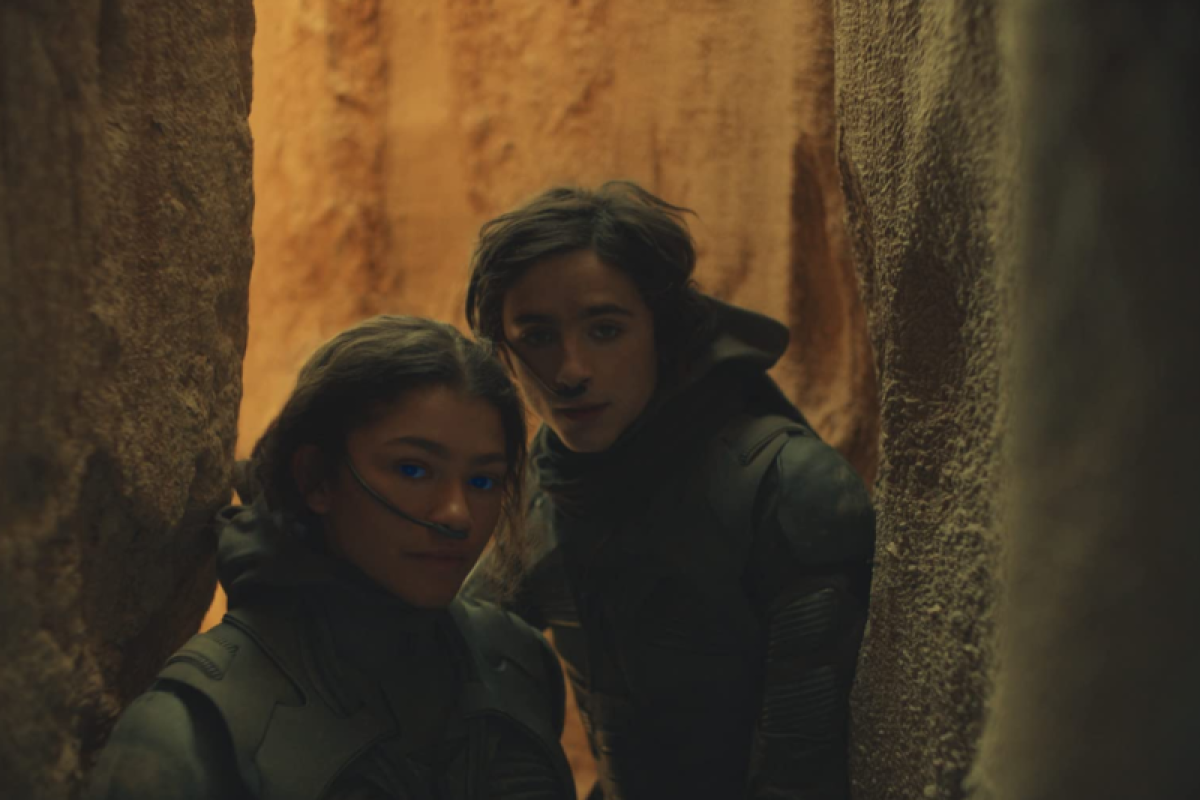 Zendaya ungkap tantangan adegan romantis di film "Dune: Part Two" saat sunset