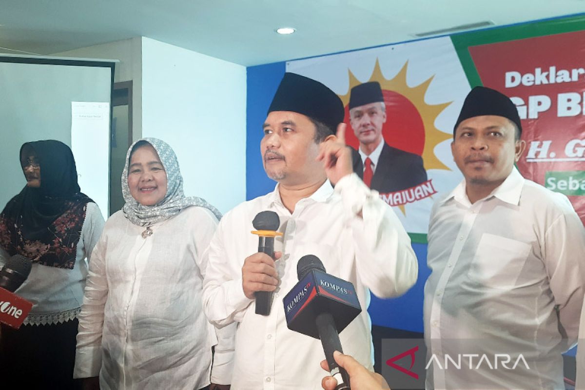 Aktivis Muhammadiyah deklarasikan Ganjar Pranowo sebagai capres 2024