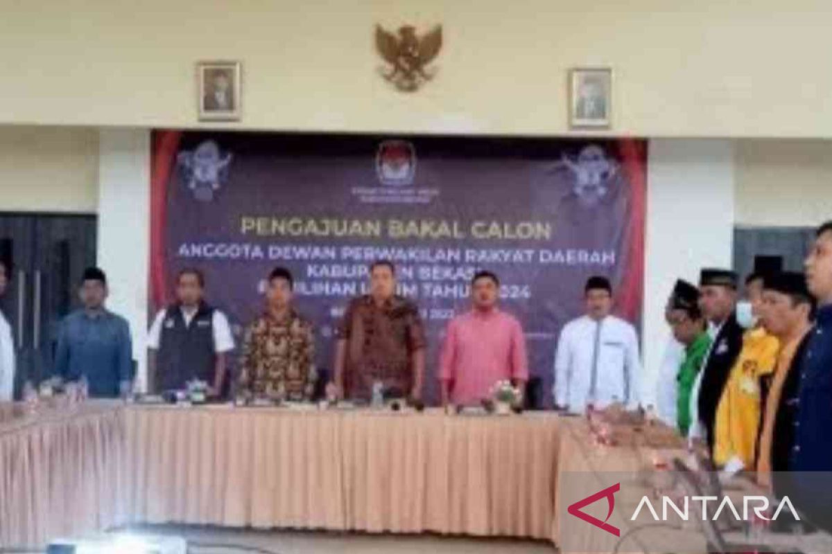 KPU Bekasi siap buka ajuan Bacaleg Pemilu 2024