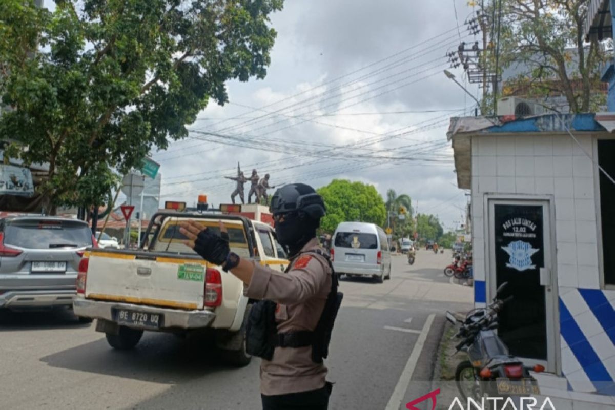 Polda Sumsel jamin keamanan dan kelancaran jalur lintas sumatera