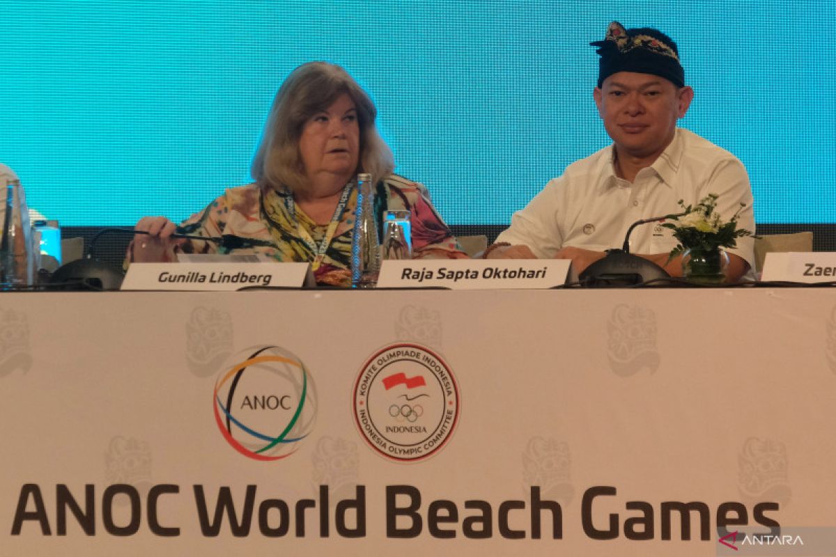 ANOC World Beach Games 2023 di Bali batal