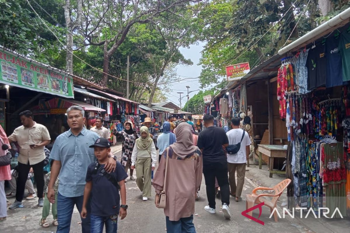 Transaksi wisatawan saat libur Lebaran di Sabang capai Rp7,3 miliar