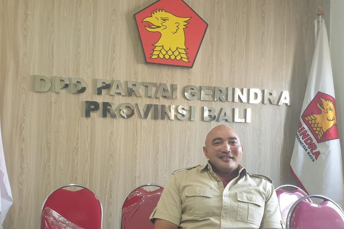 Gerindra Bali: Jangan sampai bermusuhan dengan adanya perbedaan capres