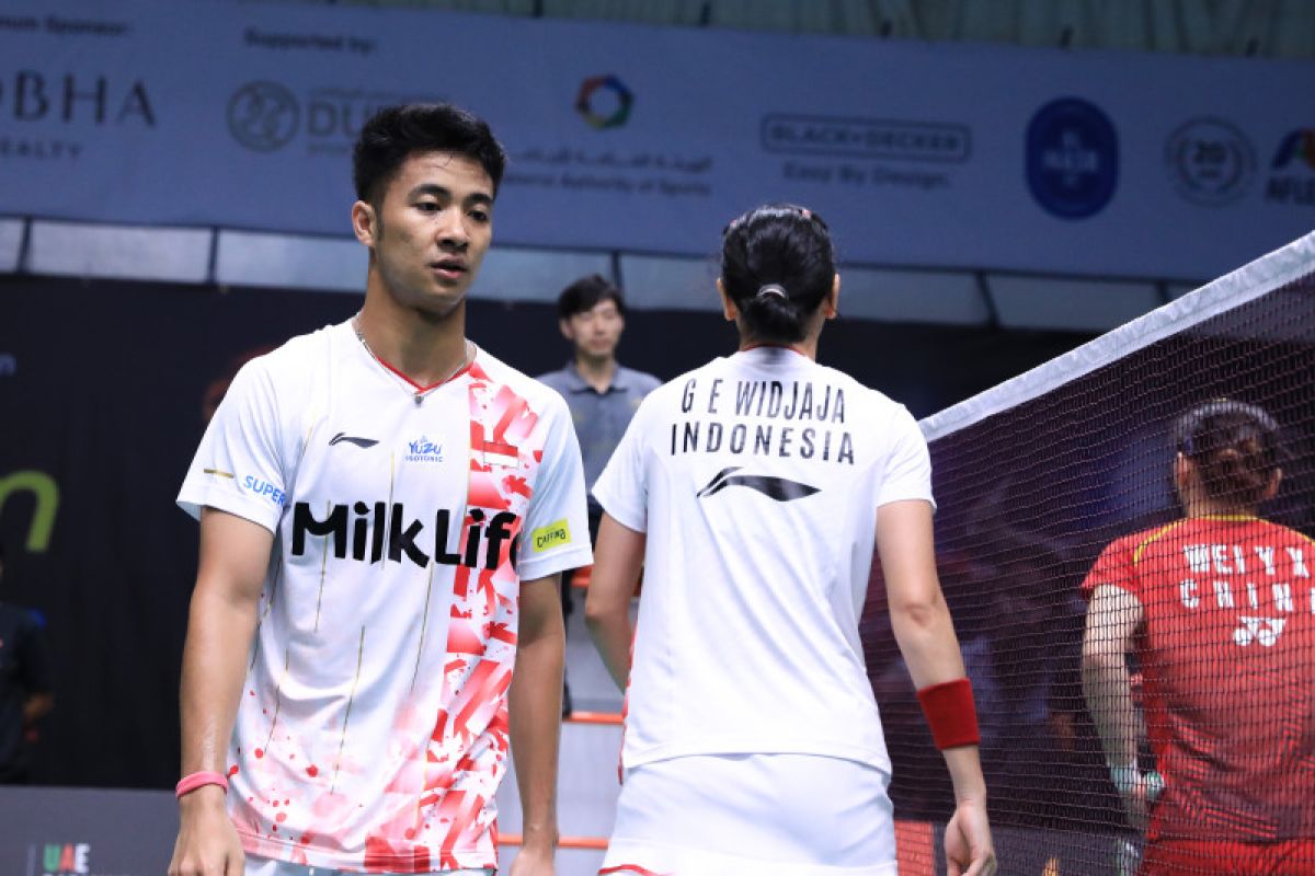 Dejan/Gloria harus akui keunggulan lawan di semifinal BAC 2023