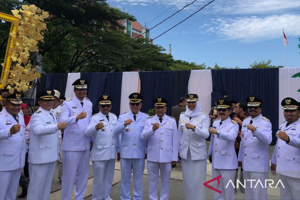 Hadiri peringatan Hari Otonomi Daerah di Makasar, ini kata Pj Bupati Aceh Tengah