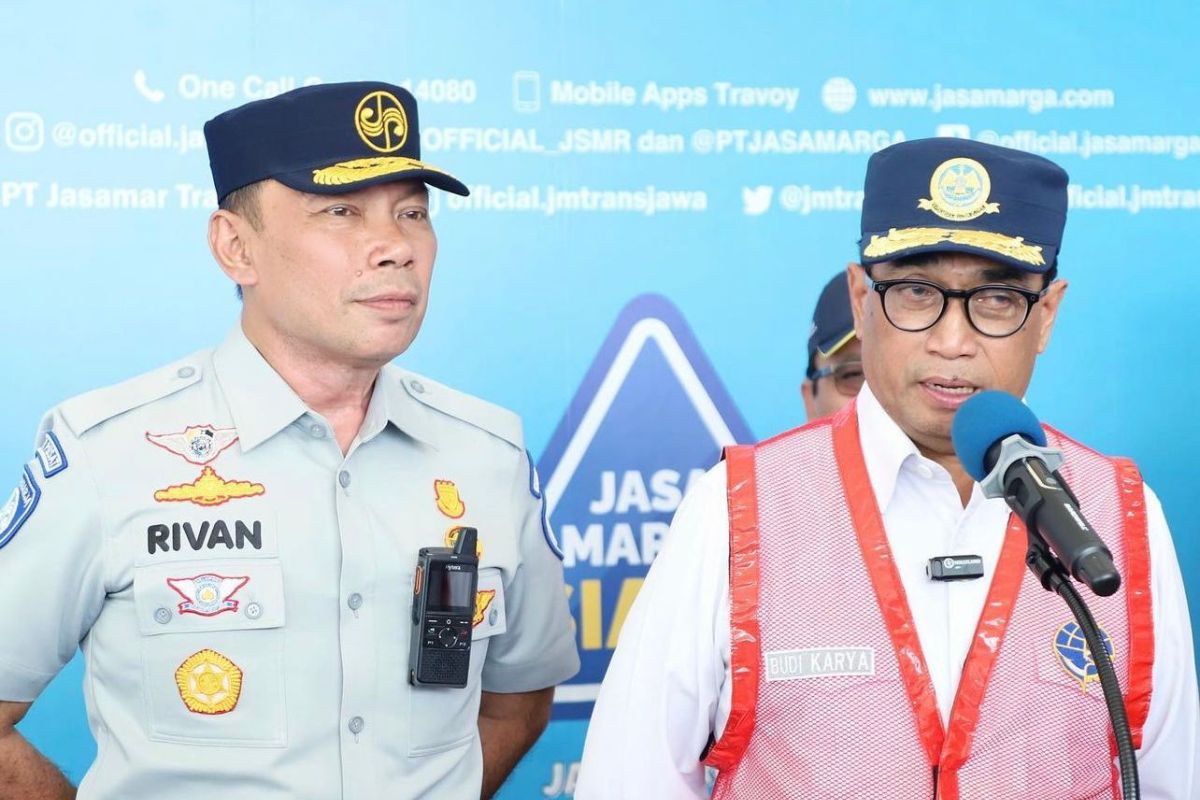 Pastikan Kelancaran Arus Balik Lebaran, Kemenhub, Korlantas Polri dan Jasa Raharja Tinjau Kondisi Lalin di Sejumlah Wilayah