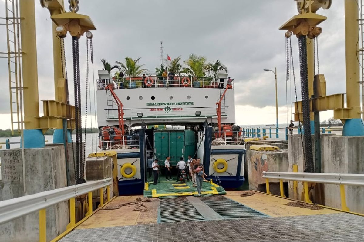 Dishub Belitung: Puncak arus balik Lebaran 2023 di pelabuhan Tanjung Ru berlangsung hari ini