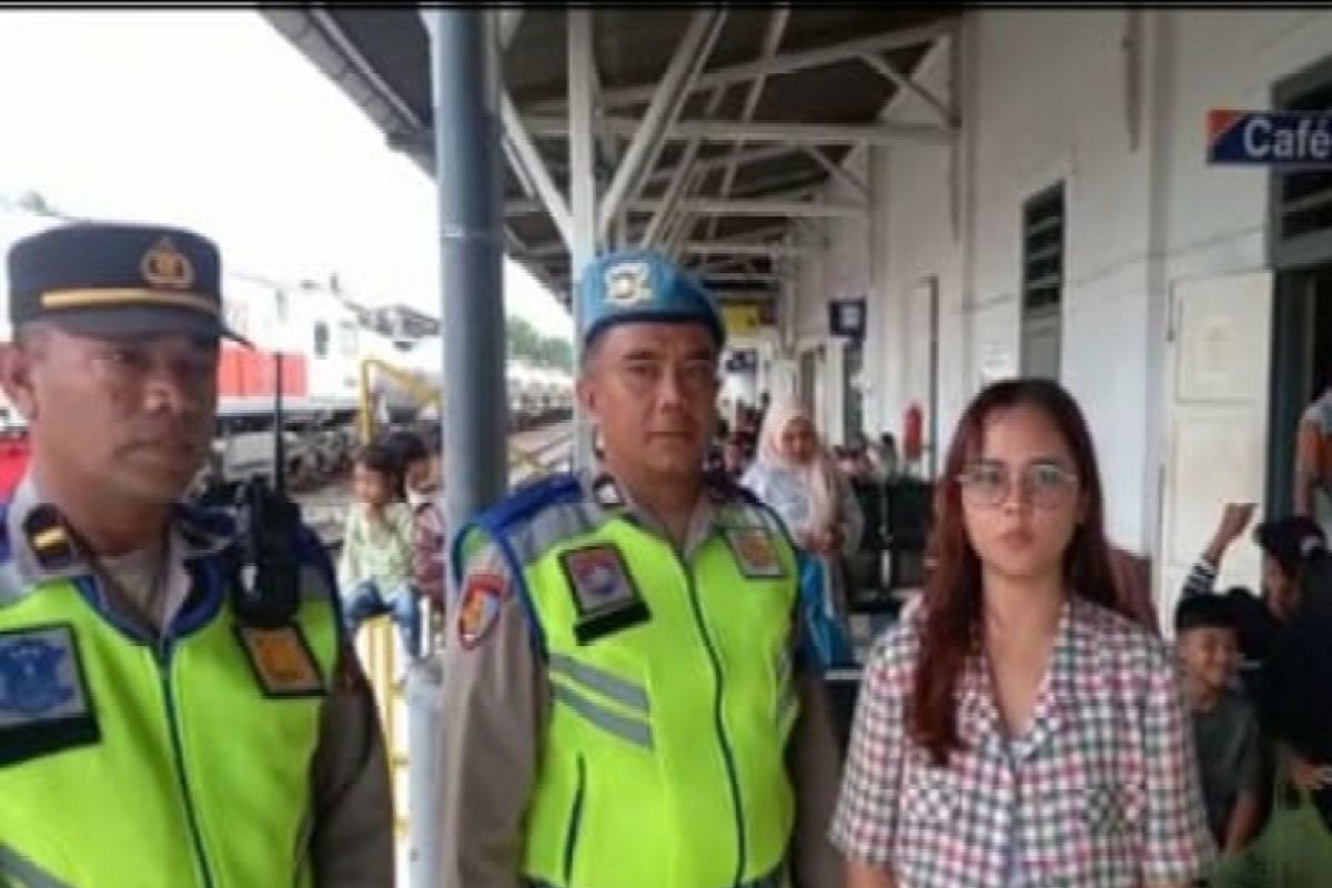 Pemudik terkesan dengan pelayanan Polres Tebing Tinggi