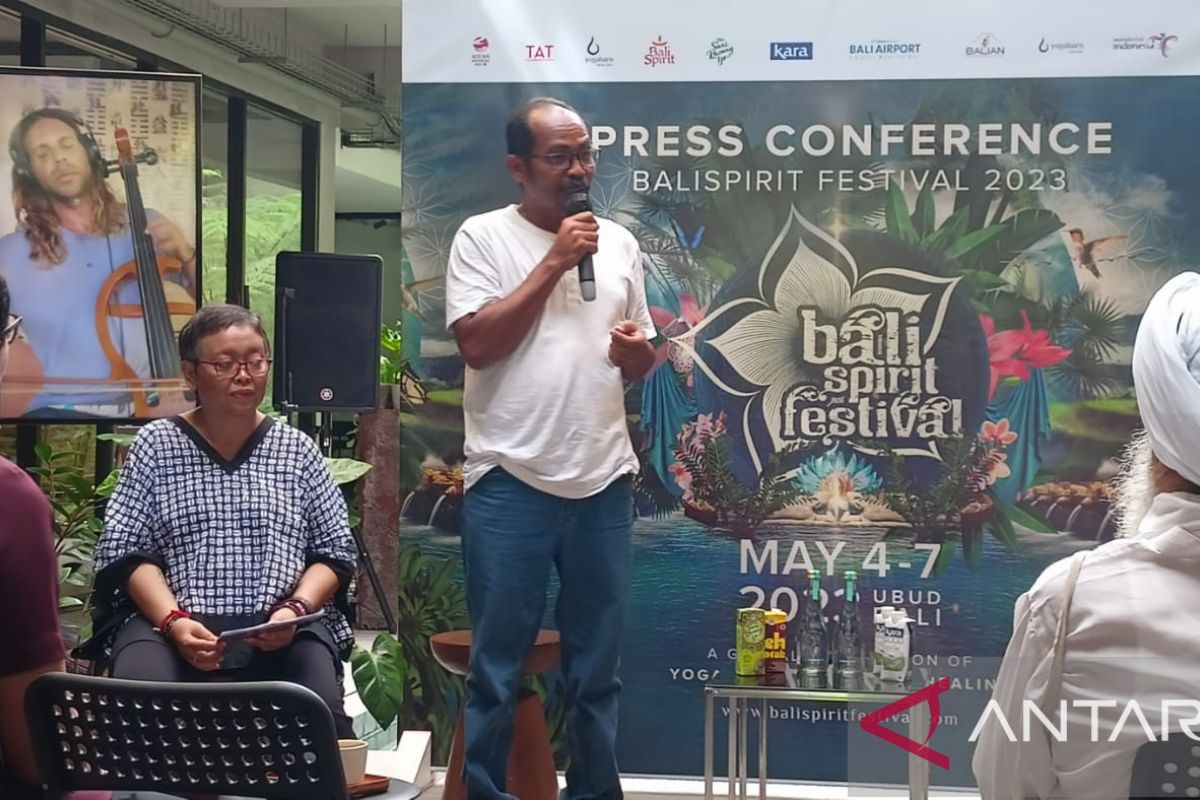 4-7 Mei, Balispirit Festival 2023 bidik 8.000 peserta dari 60 negara