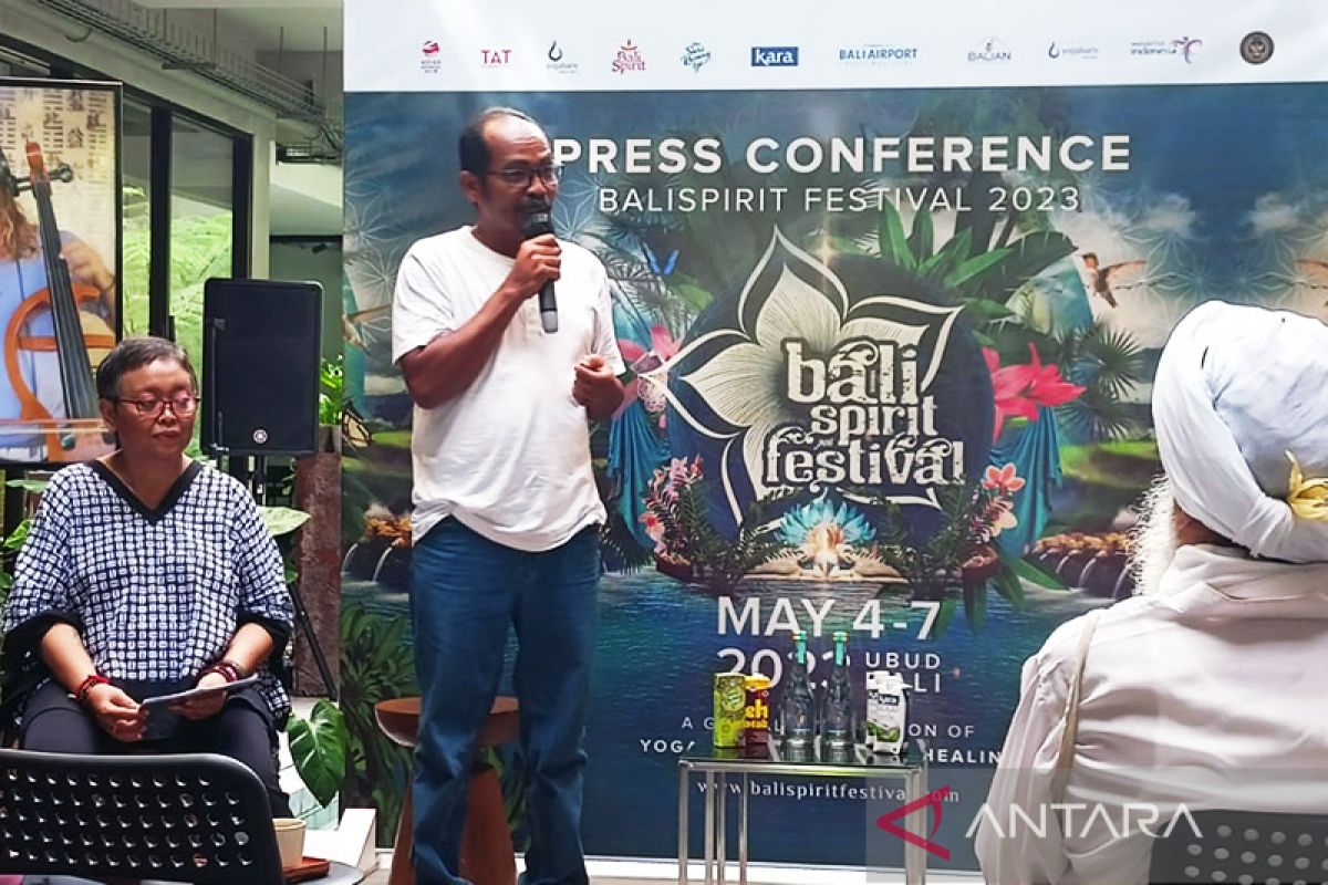 Balispirit Festival 2023 targetkan 8.000 peserta dari 60 negara