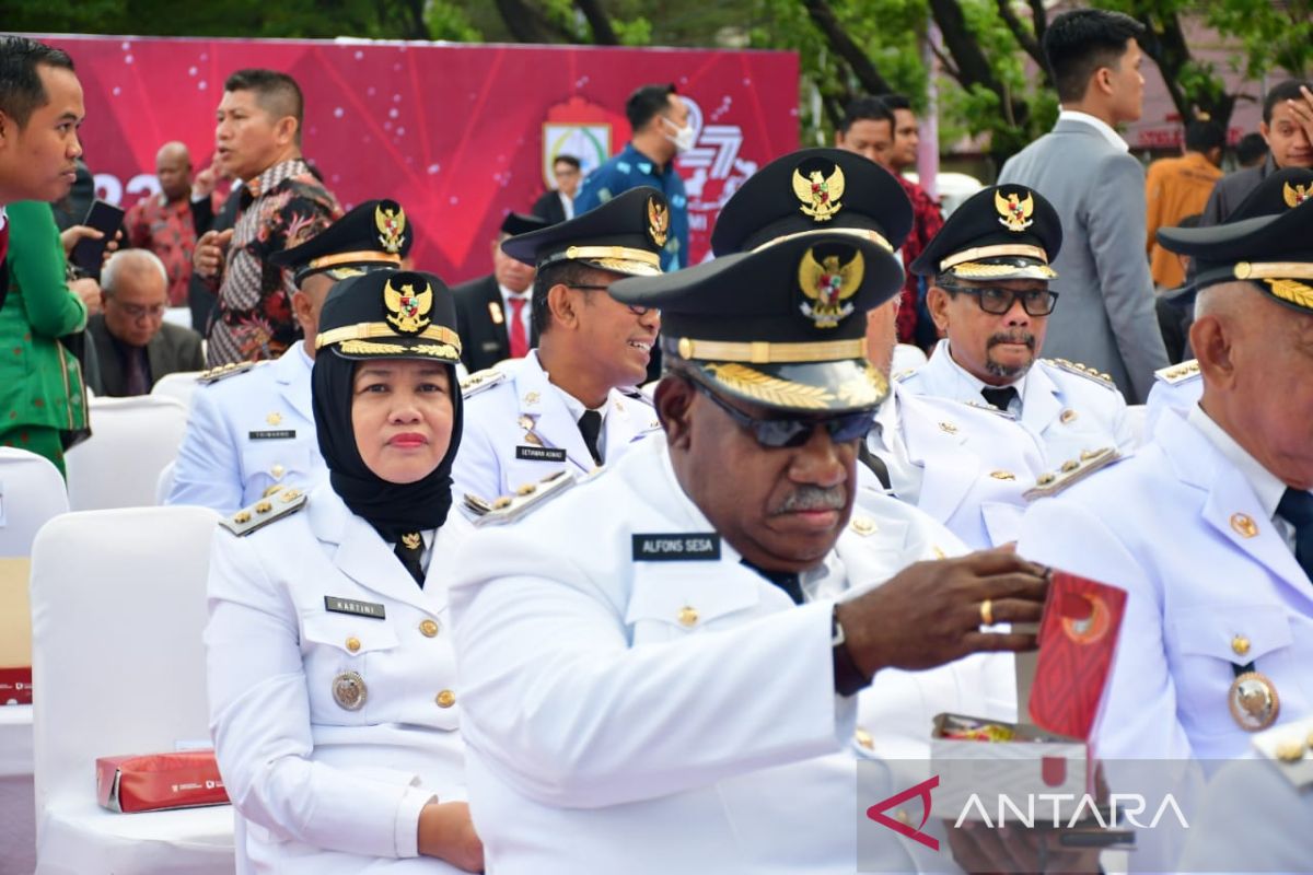 Wakil Bupati Sinjai maknai peringatan Hari Otonomi Daerah di  Makassar