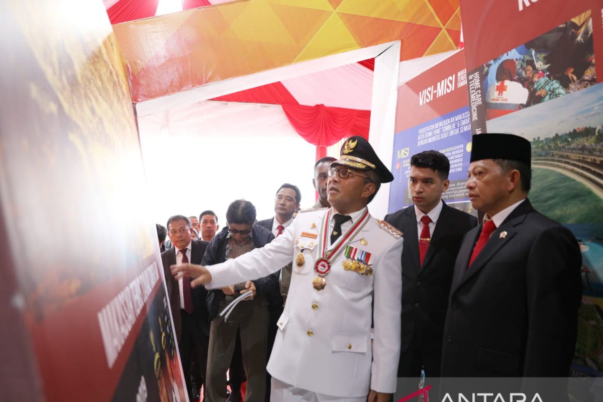 Peringatan Hari Otda XXVII di Makassar hadirkan festival inovasi pemda