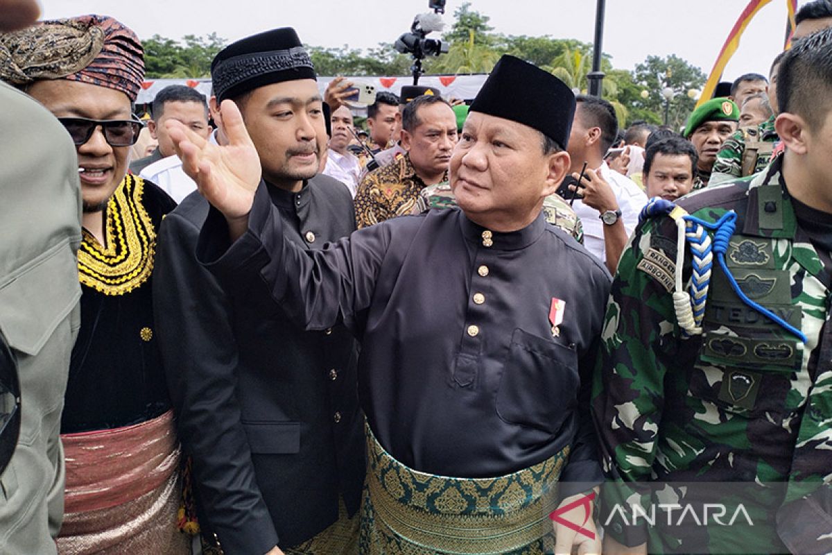 Membaca makna "utang budi" Prabowo pada Tanah Minangkabau