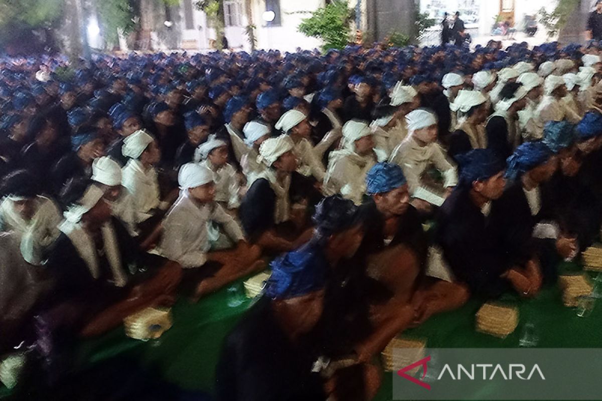 Tokoh Badui sebut perayaan "Seba" doakan kehidupan damai dan rukun