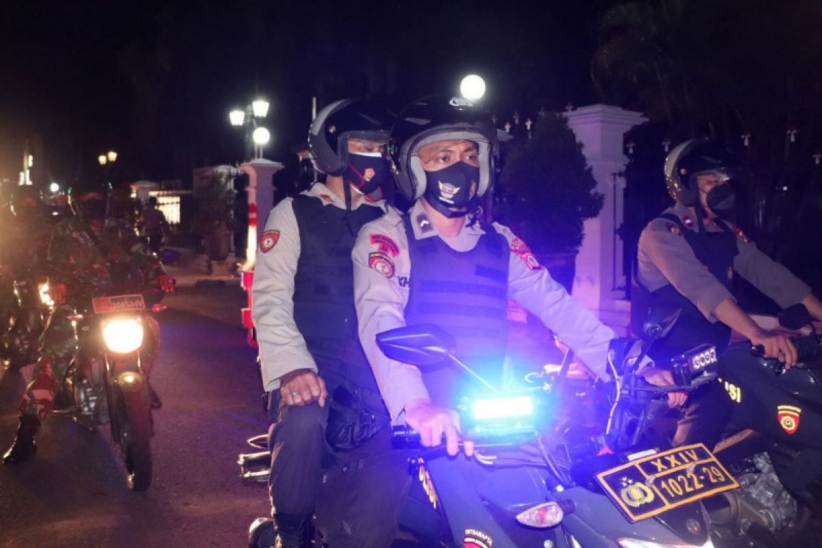 Antisipasi kejahatan jalanan, Polres Bantul patroli daerah rawan