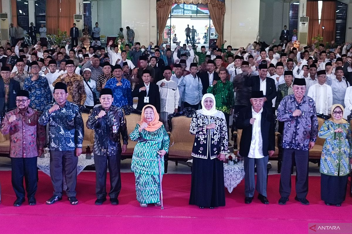 Gubernur Khofifah nilai KH Abdul Chalim layak Pahlawan Nasional