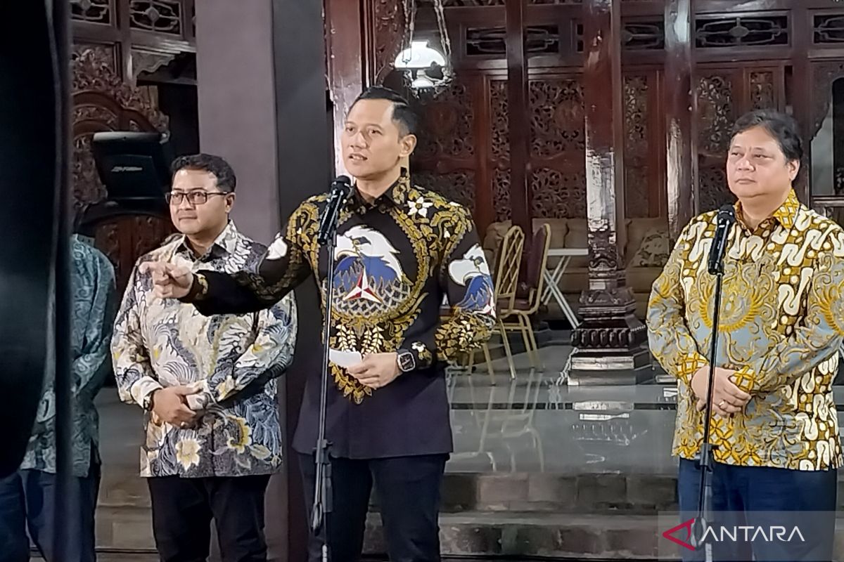 Ketum Partai Demokrat AHY yakin menang hadapi PK kubu Moeldoko