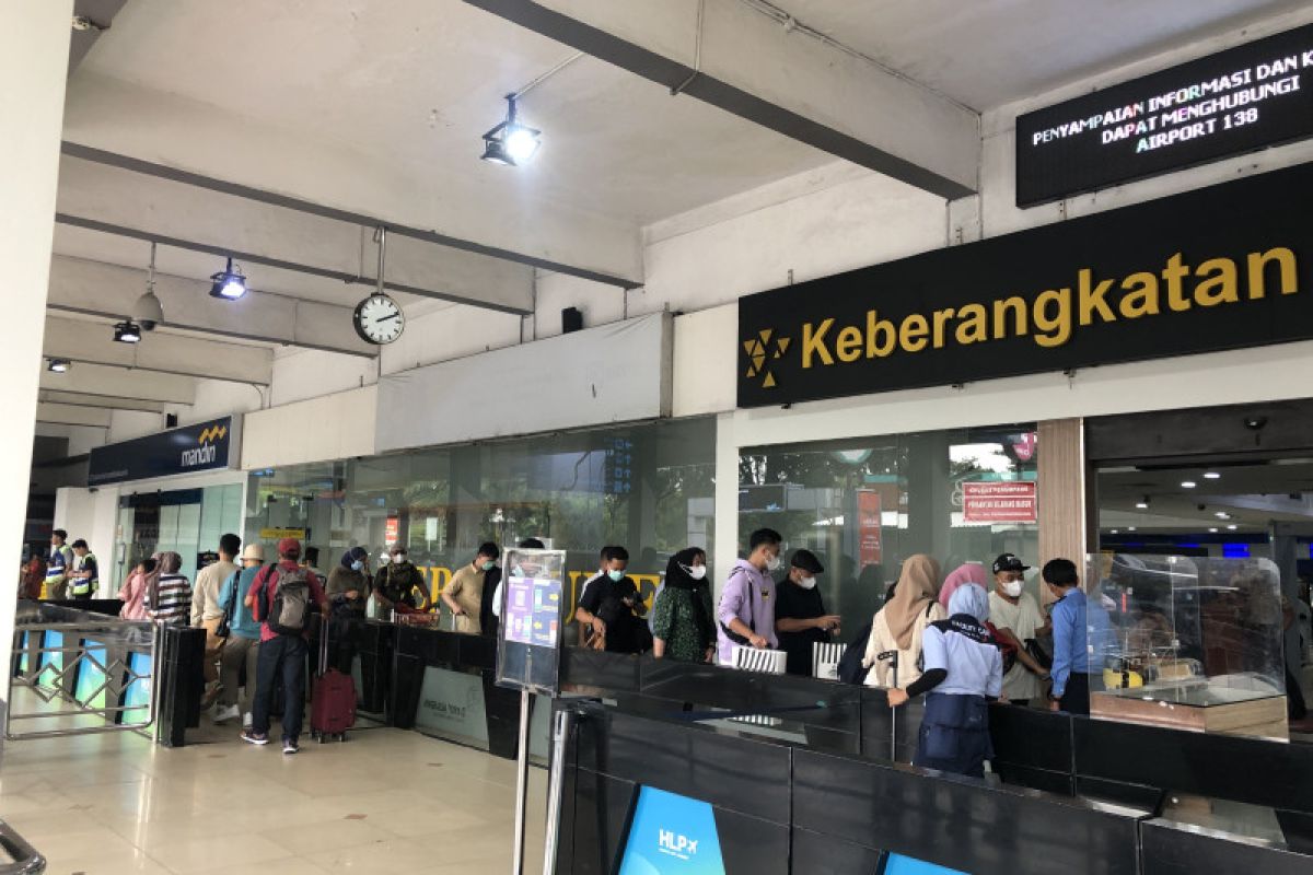 Meningkat, penumpang Bandara Halim pada H+6 Lebaran 2023