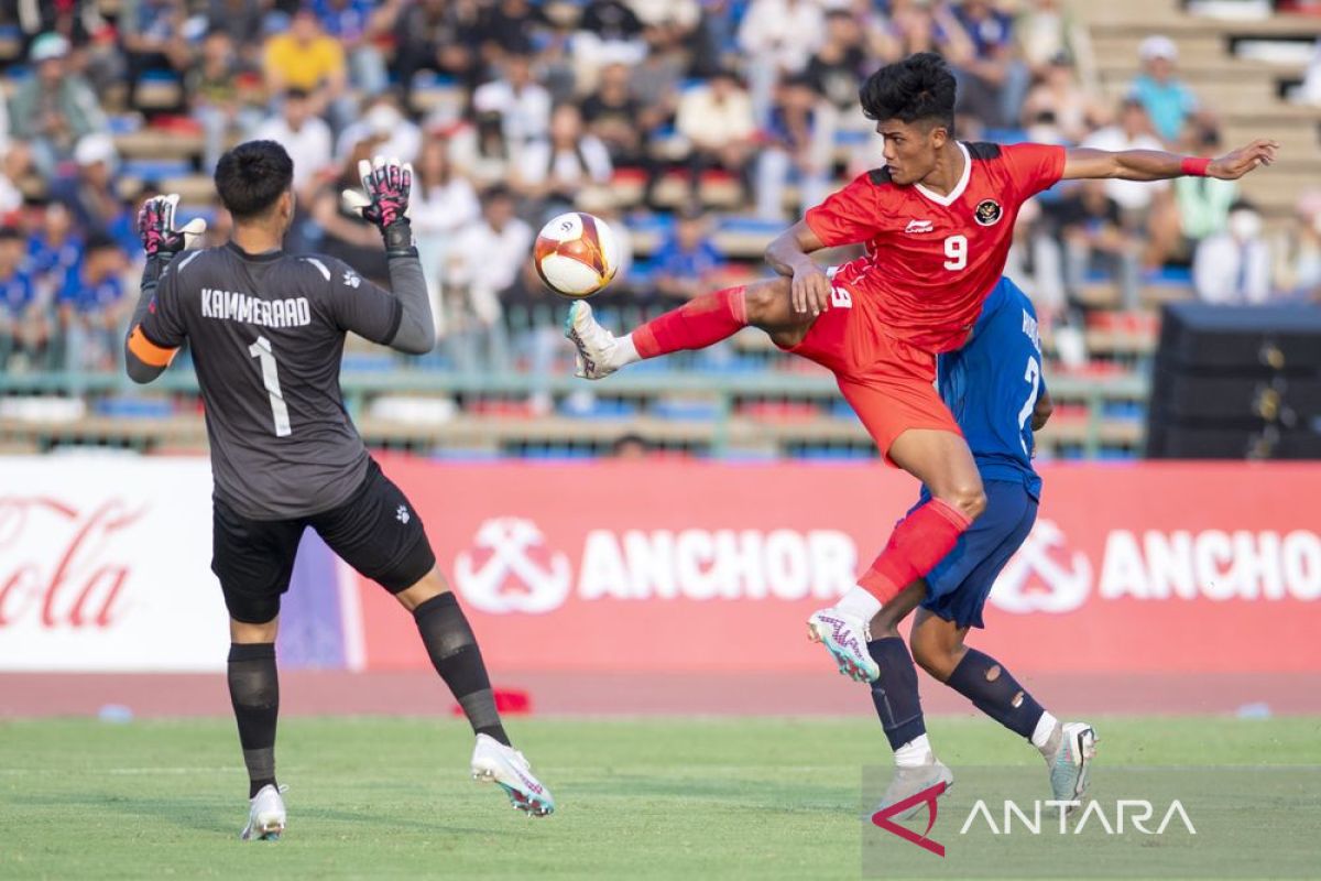 SEA Games 2023: Striker Ramadhan Sananta hadapi Myanmar dengan optimistis