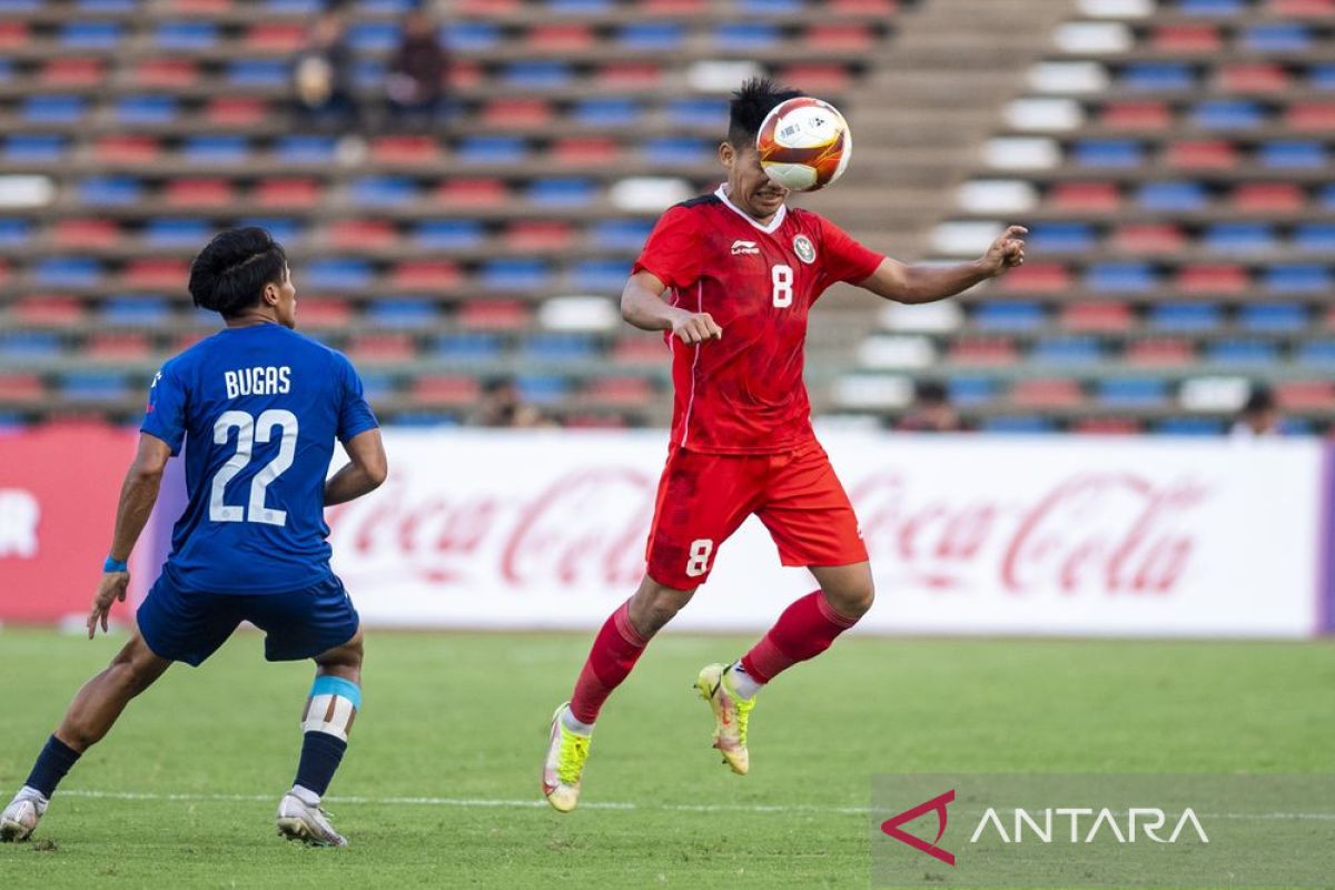 Timnas Indonesia Kalahkan Filipina 3-0 - ANTARA News