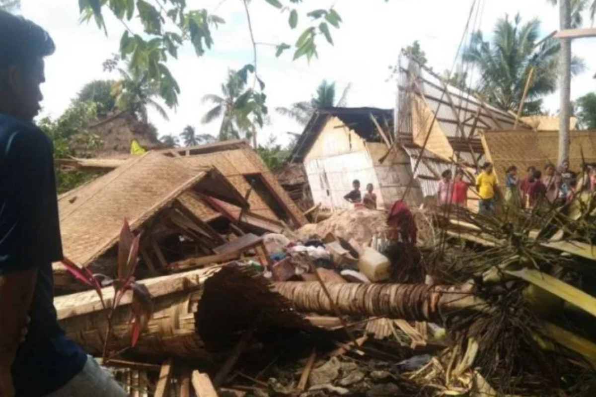 Kelembaban udara dan labilitas picu munculnya angin puting beliung di Sumba NTT