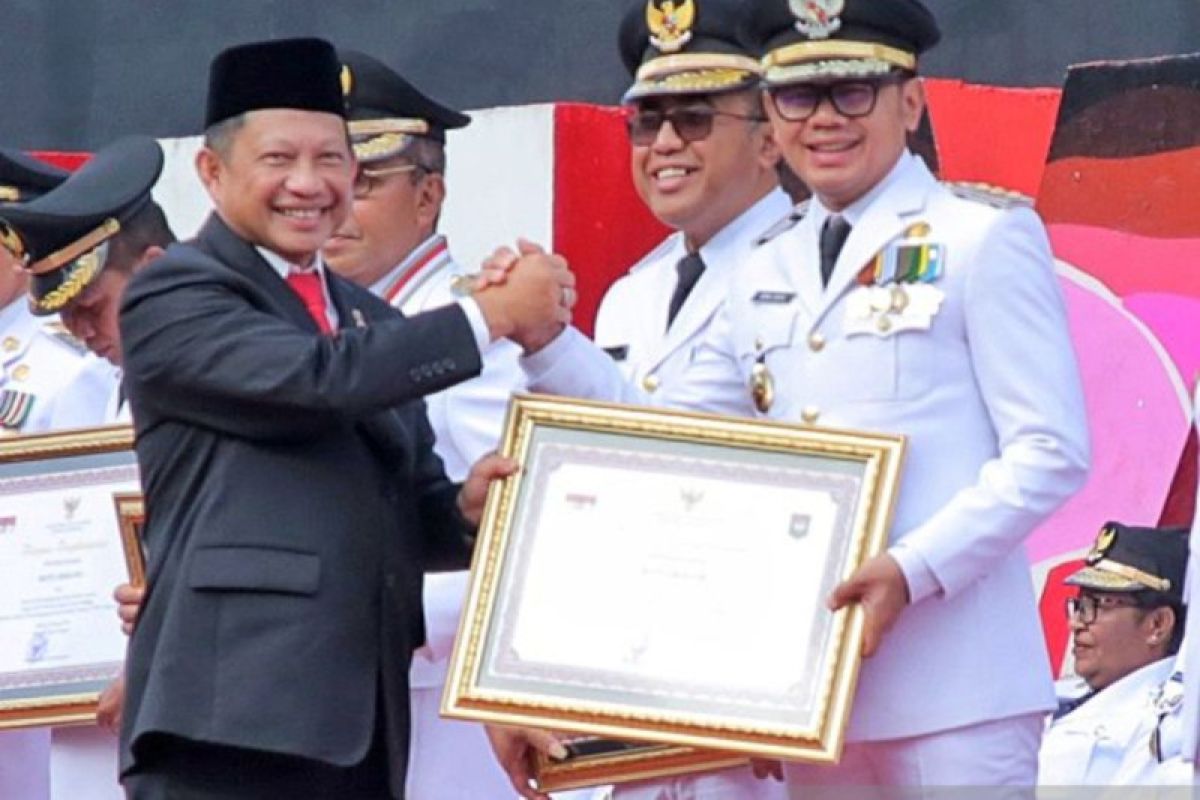 Pemkot Bogor peringkat keempat terbaik kategori kinerja pemerintahan se-Indonesia