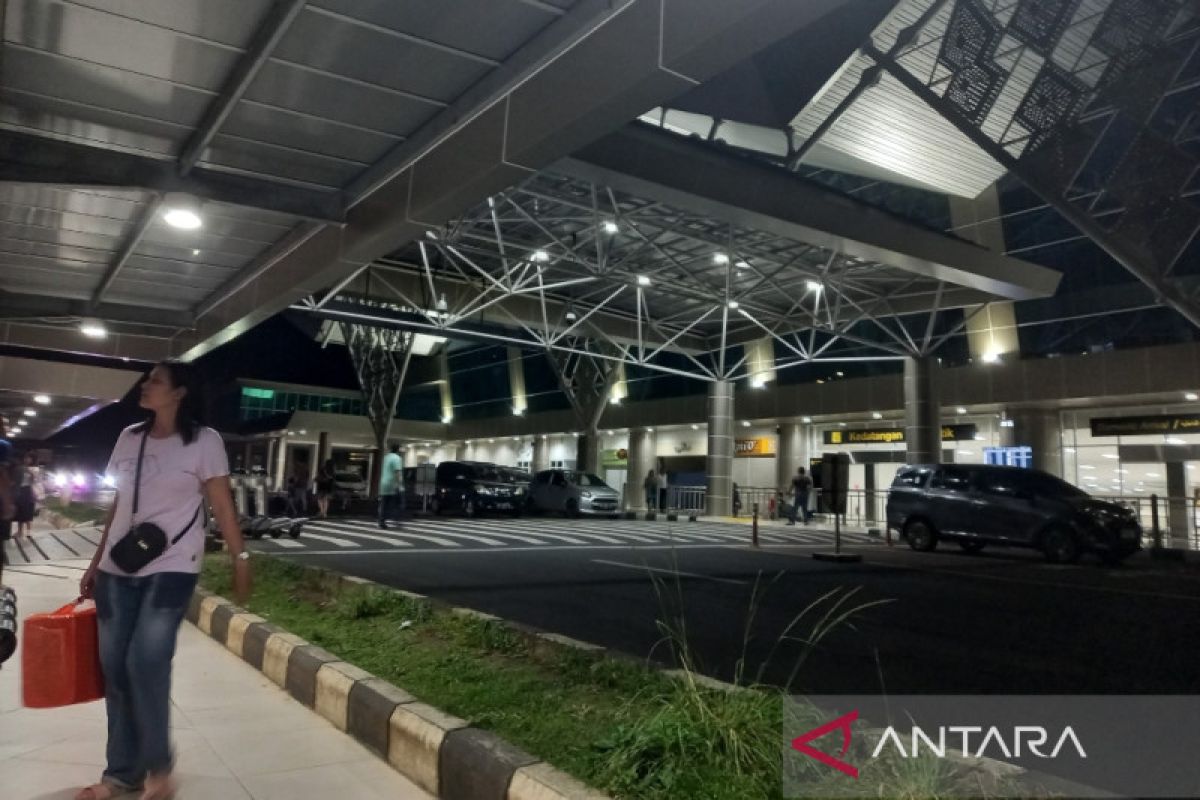 Puncak arus balik di Bandara Samrat Manado capai 5.270 penumpang