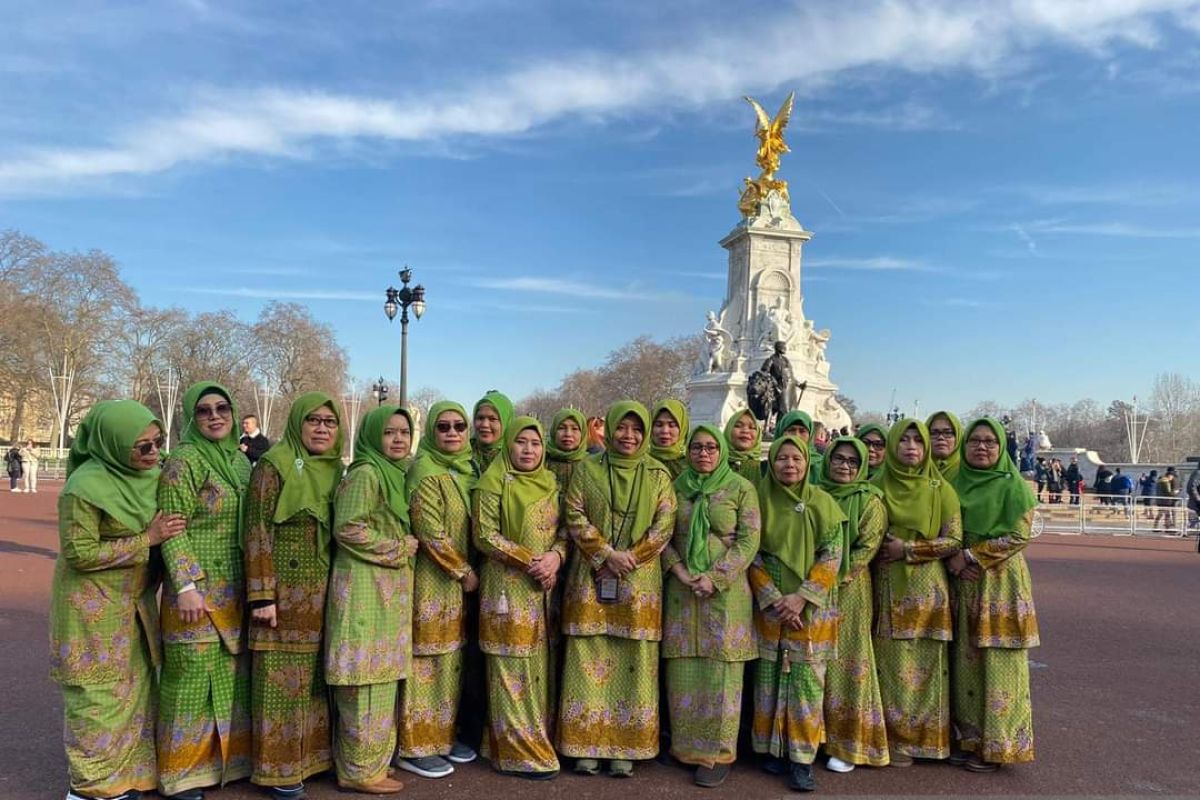 Tim rebana Muslimat NU akan tampil di London