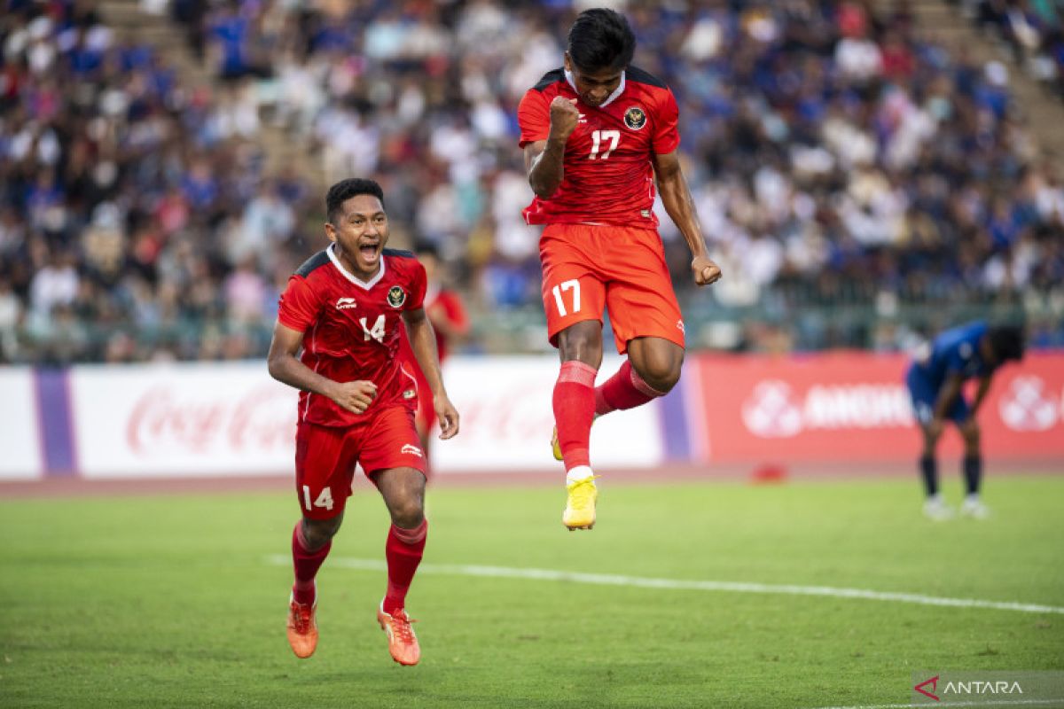 SEA Games 2023: Indonesia kalahkan Filipina 3-0