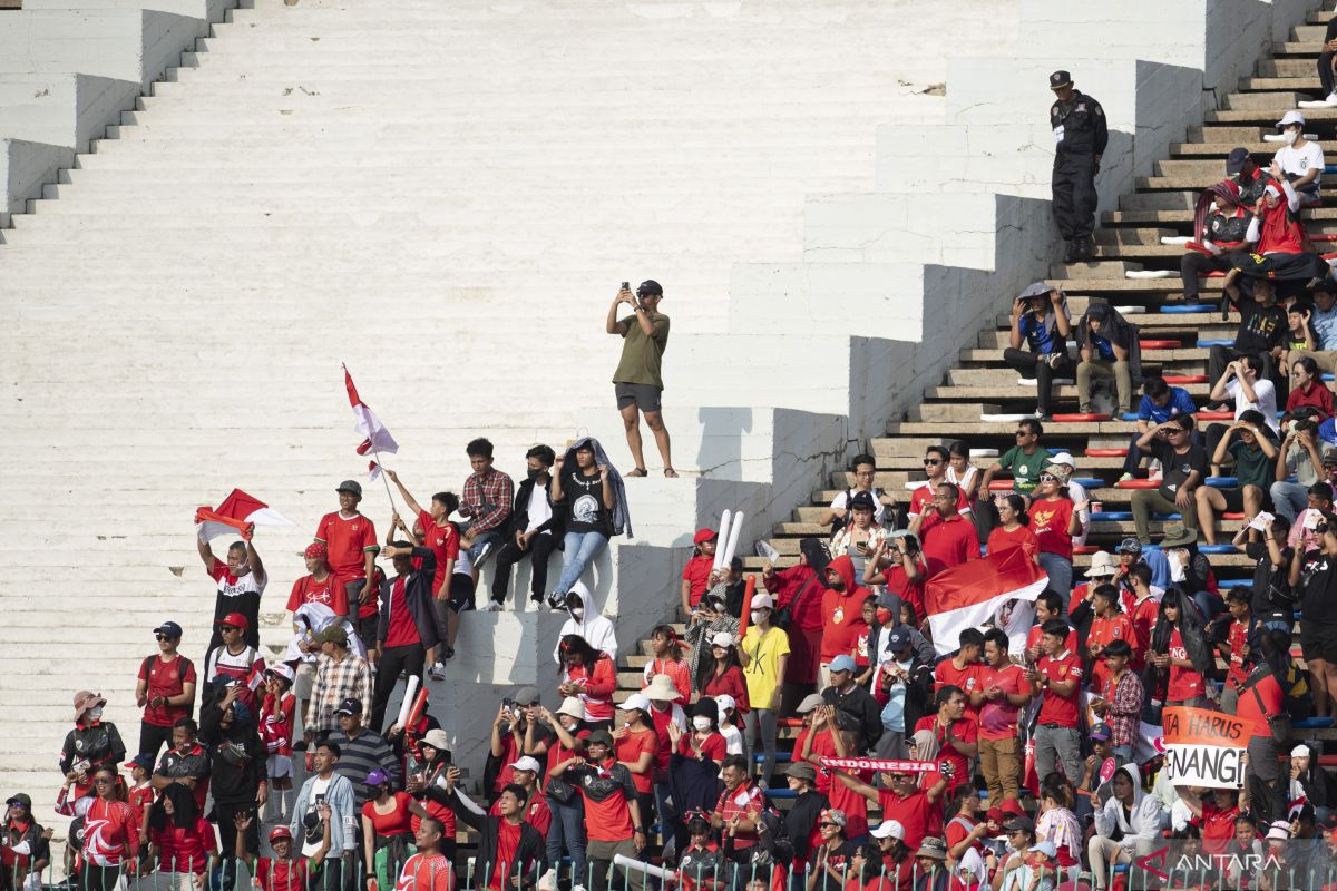 Indonesians in Cambodia supportive of national teams in SEA Games