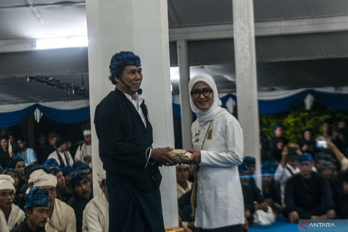 Pemuka Badui apresiasi Pemprov Banten terbitkan Perda Desa Adat