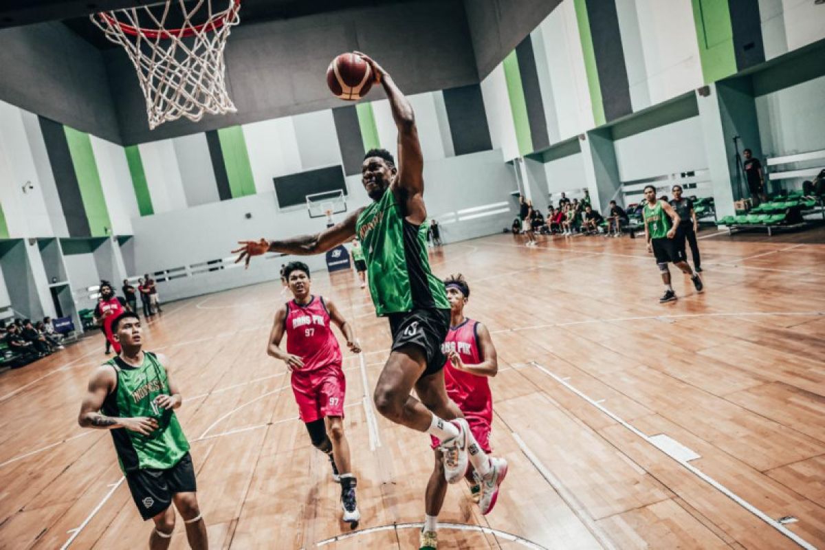 Basket Putra tanpa medali usai kalah 69-83 dari Thailand