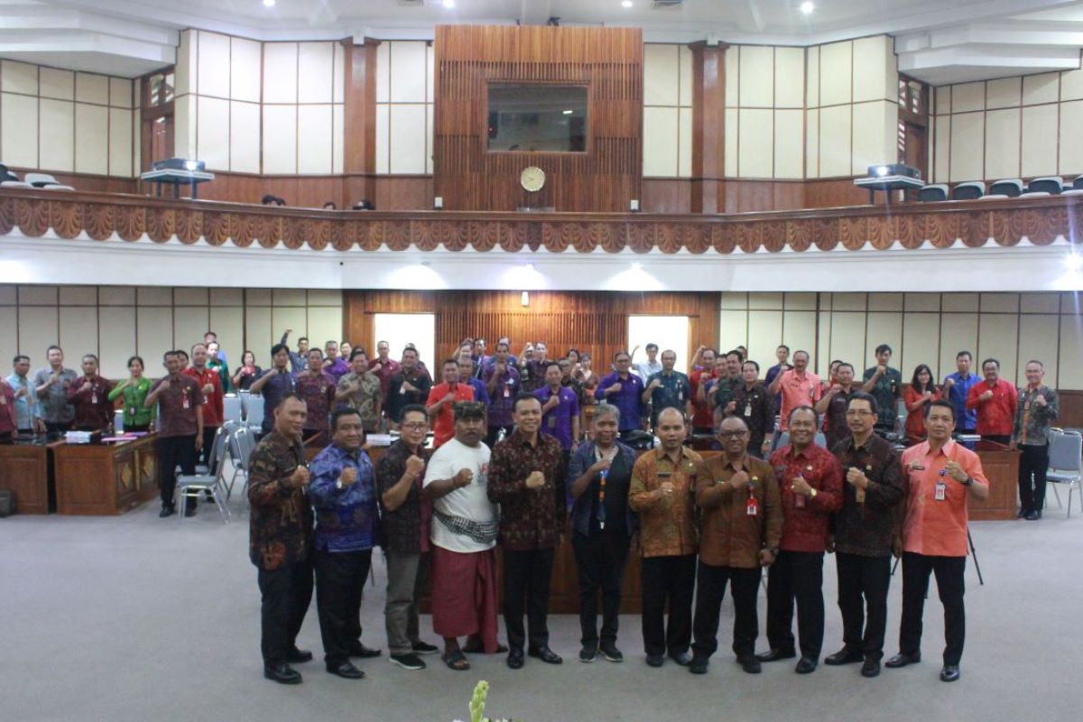 Pemprov Bali tekankan soal resiliensi dan kolaborasi kepada BPBD