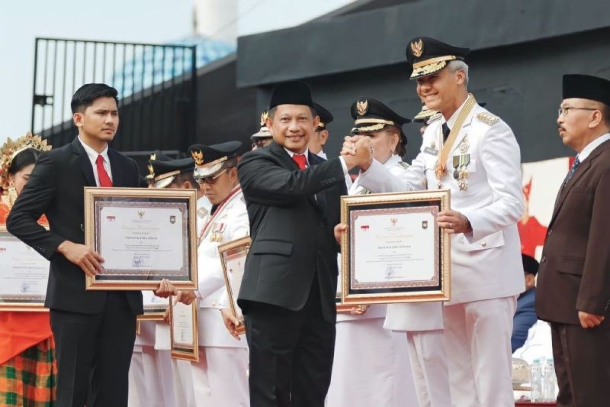 Jawa Tengah terpilih jadi provinsi berkinerja terbaik se-Indonesia