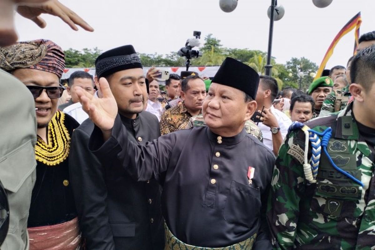 Menhan Prabowo Subianto ingin rintis sekolah unggulan di Sumbar