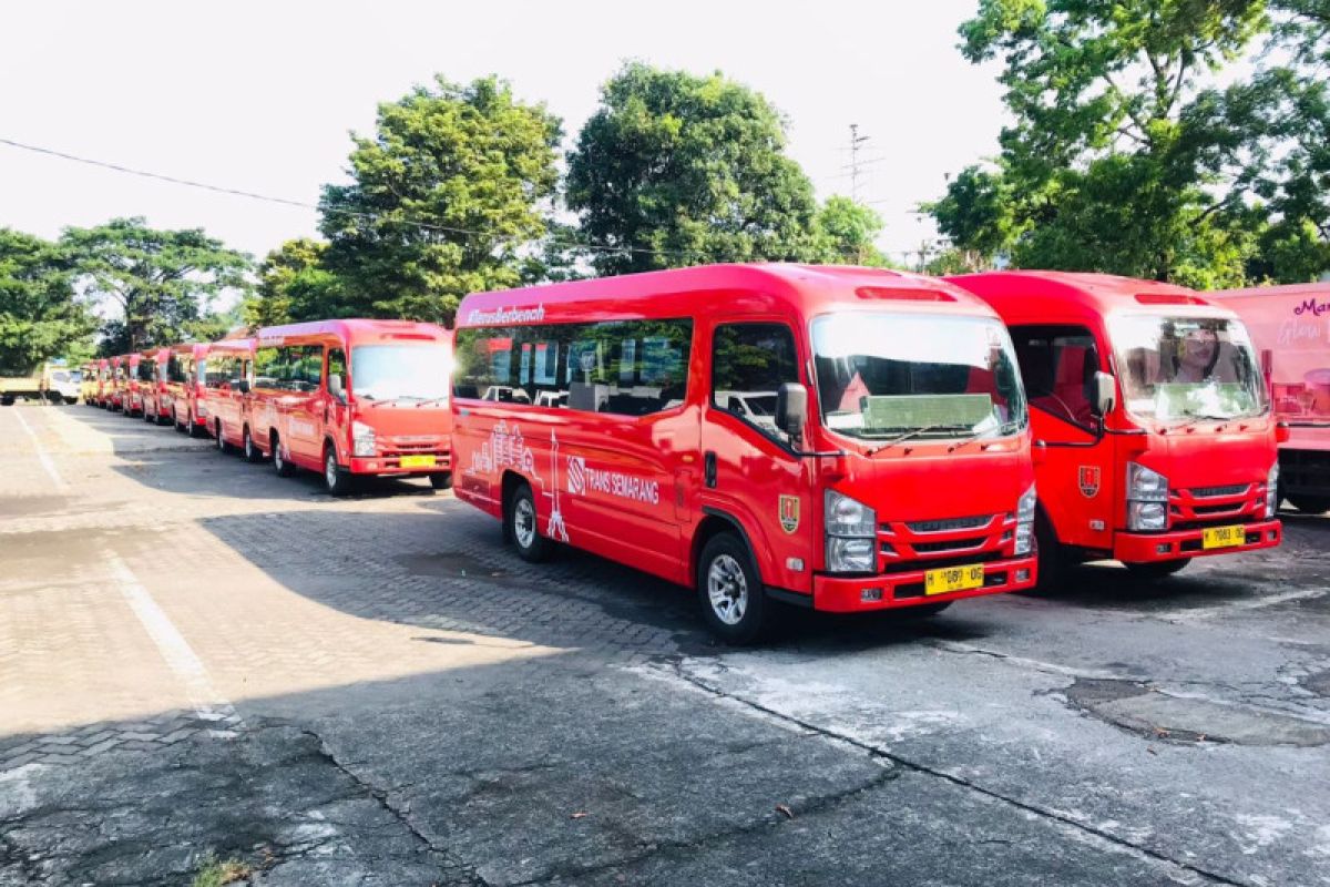 Trans Semarang gantikan armada rute kampus dengan mikrobus