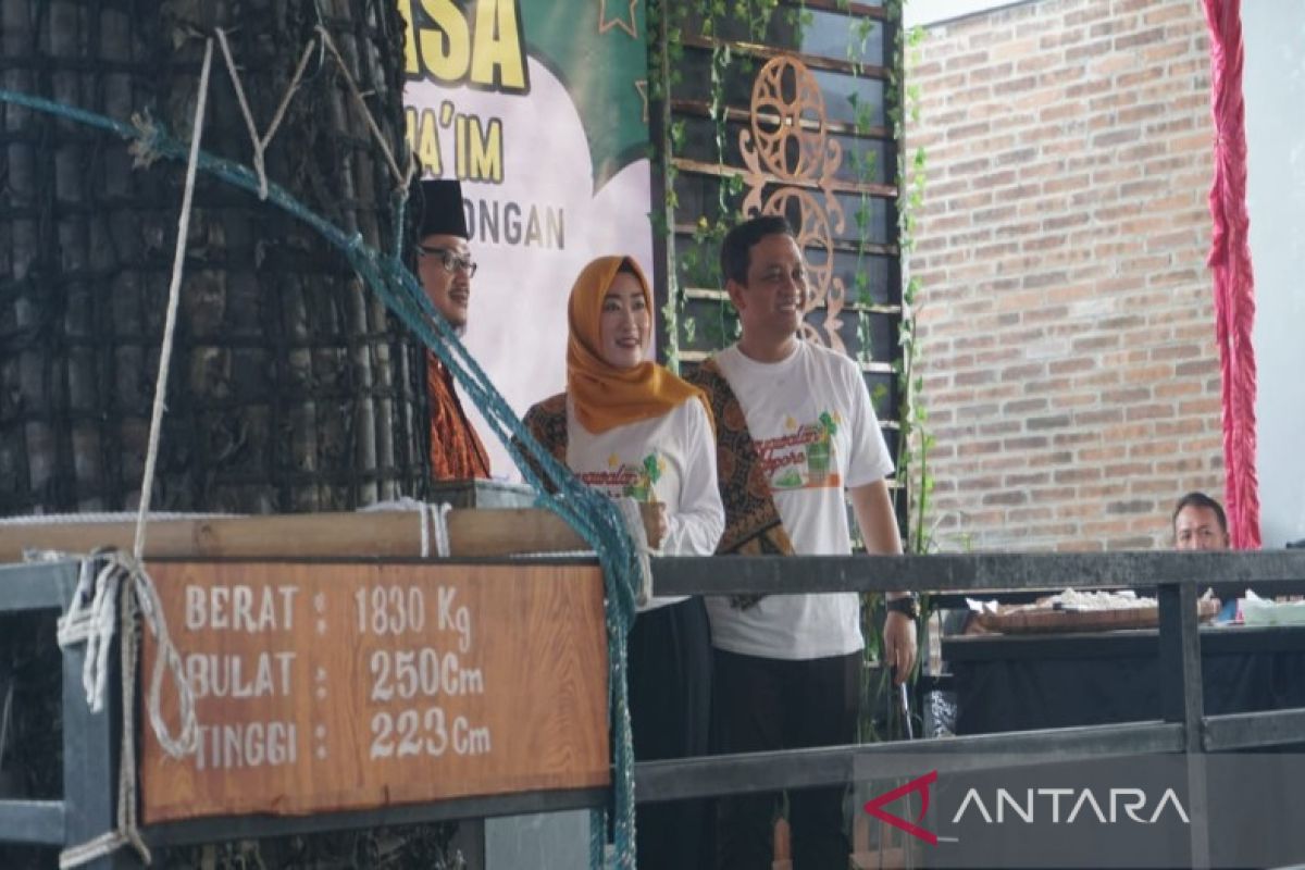 Festival lopis sarana jaga silaturahmi dan promosi wisata