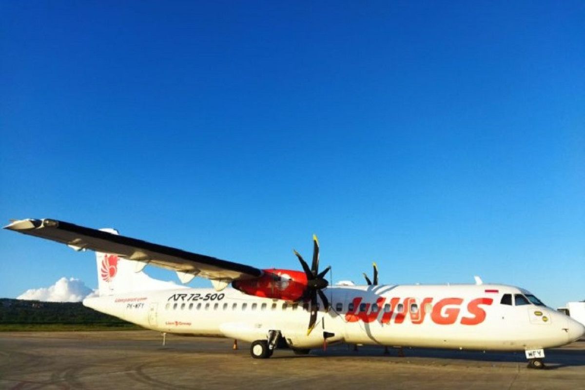 Wings Air rute Kupang-Lewoleba batal terbang karena erupsi gunung api