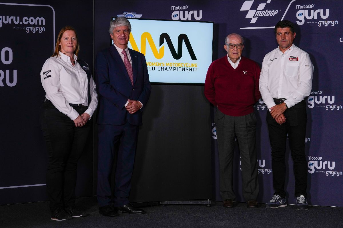 FIM dan Dorna memperkenalkan Kejuaraan Motor Wanita