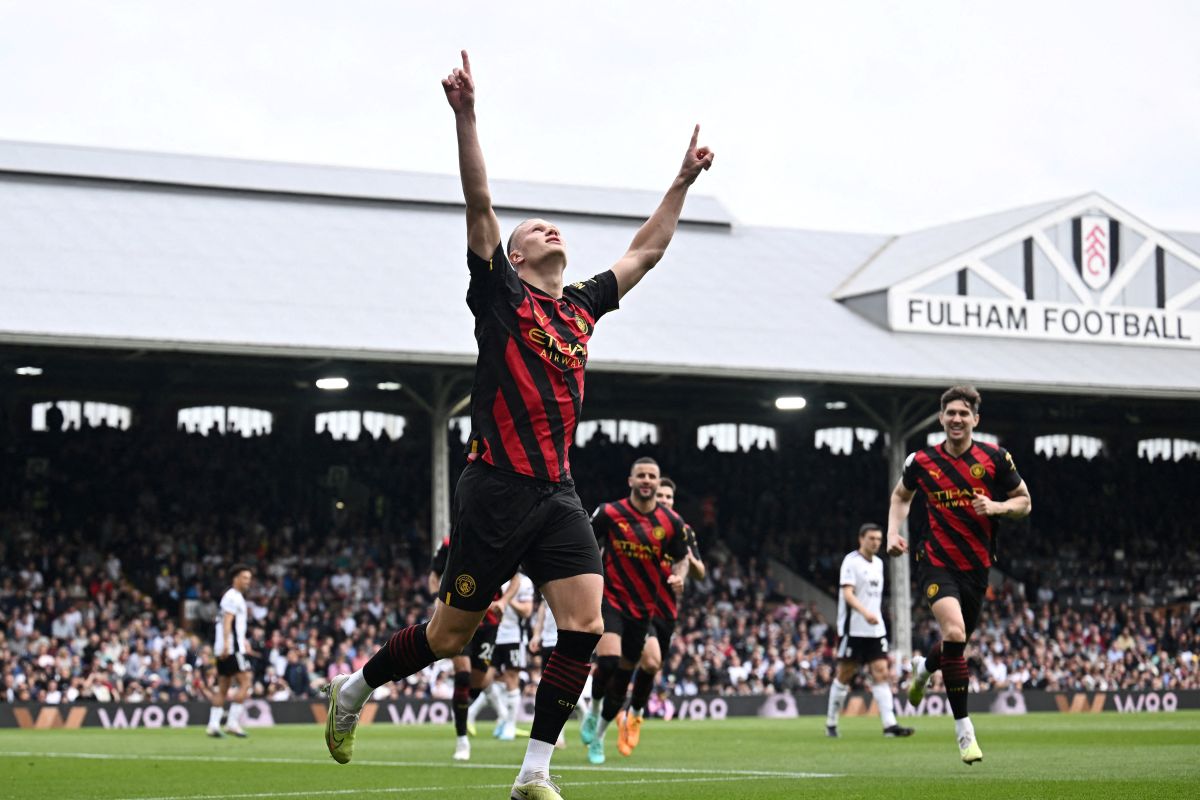 Manchester City menang 2-1 atas Fulham