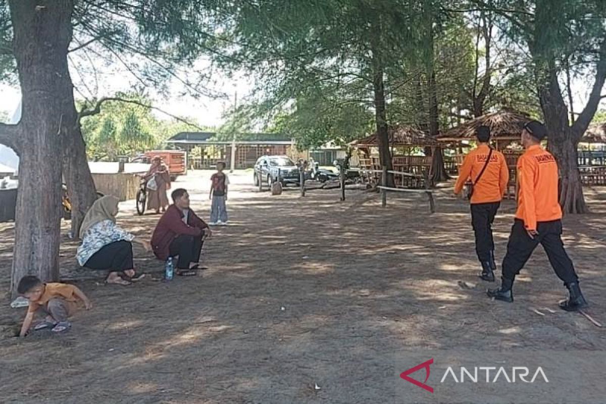 Basarnas patroli mobile di lokasi wisata Aceh Barat-Nagan Raya