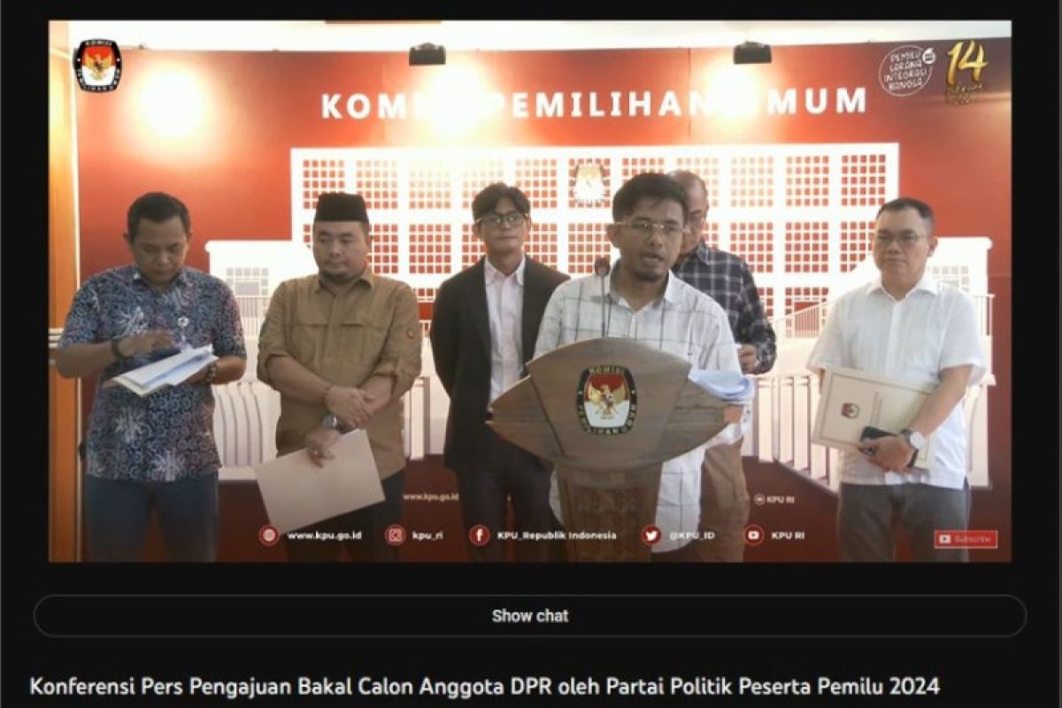 Jawa Barat provinsi terbanyak bakal calon anggota DPD RI