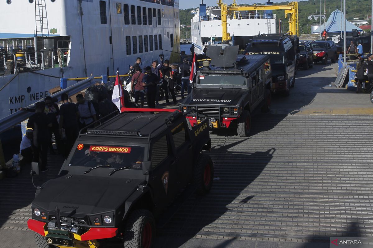 Ribuan personel Polda NTT bertolak ke Labuan Bajo amankan KTT ASEAN
