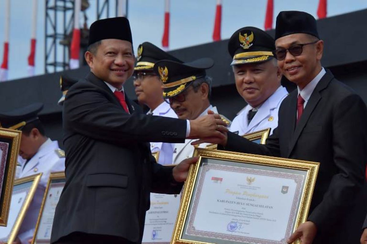 PPD 2022 : HSS 10 terbaik di Indonesia dan satu-satunya dari kalimantan
