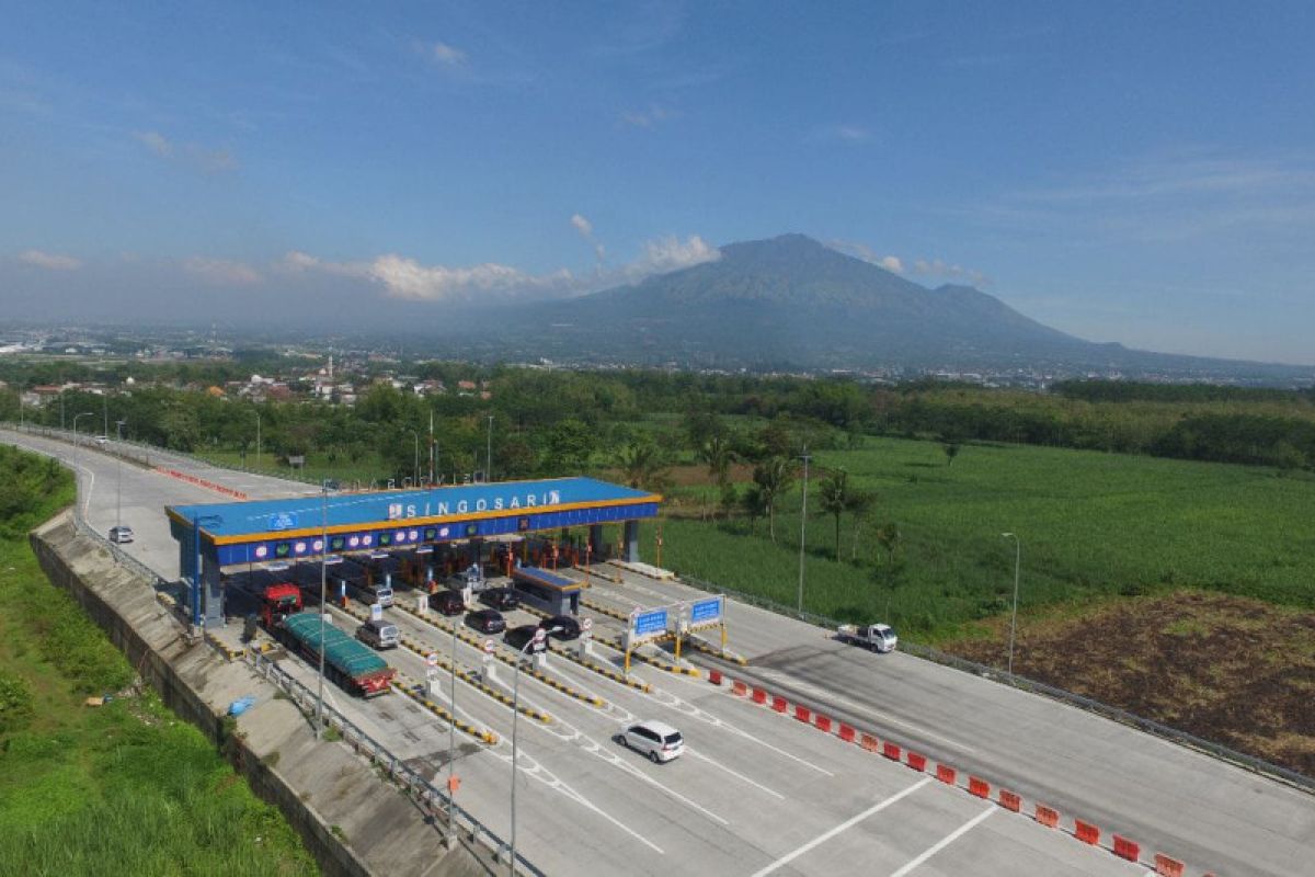 Sebanyak 140.081 kendaraan meninggalkan Malang melalui GT Singosari