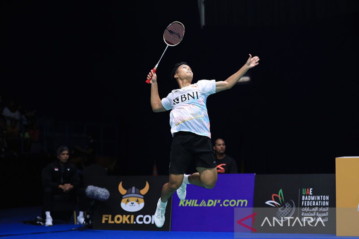 Anthony Ginting juara badminton Asia, sudahi puasa gelar selama 16 tahun