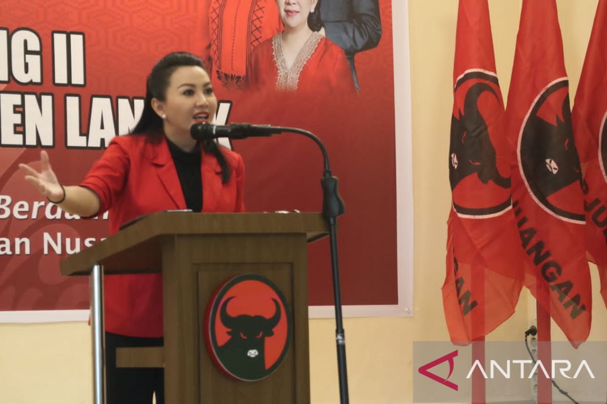 Karolin sosialisasikan Pemilu 2024 saat silahturahmi Lebaran