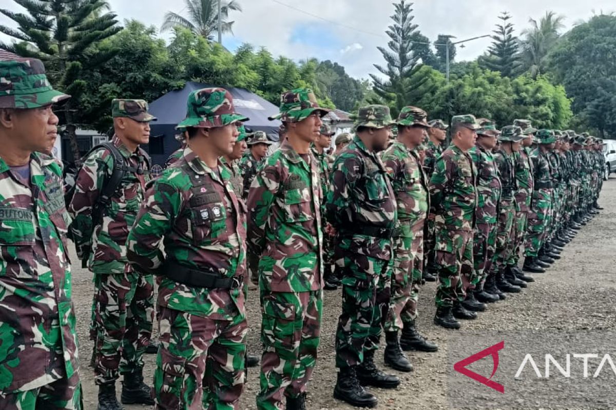 TNI kirimkan pasukan operasi teritorial ke Pulau Haruku maluku